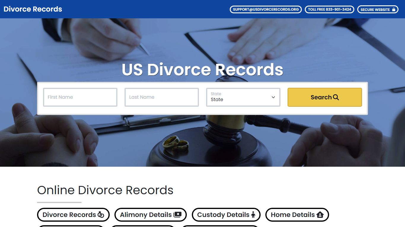 Divorce Records